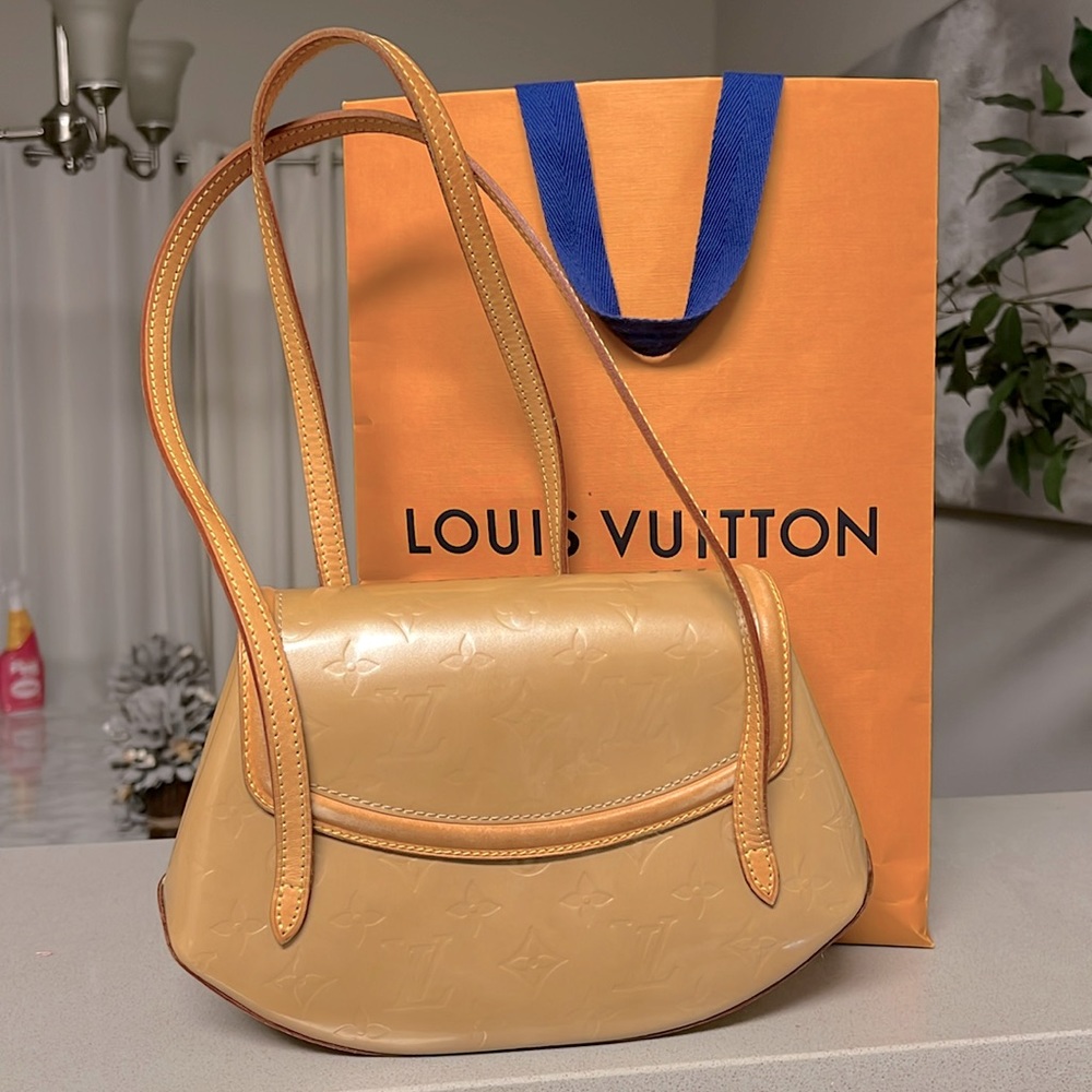 *SOLD*Louis Vuitton Vernis Biscayne Bay PM handbag - Picture 1 of 14